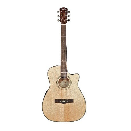 Guitarra Electroacustica Fender Folk Classic Design Series Natural CF-140SCE (0961461021) - Envío Gratuito