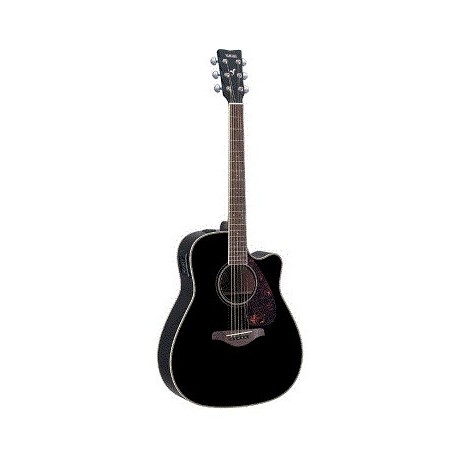 Guitarra Electroacustica Yamaha Folk (GFGX720SCIIBL) - Envío Gratuito