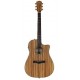 Guitarra Electroacustica Fender Dreadnought All Zebrano Classic Design Series (CD-220CE) - Envío Gratuito