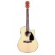 Guitarra Electroacustica Fender Dreadnought Classic Design Series Natural Con Estuche 0961536232 (CD-60CE) (0961536232) - Envío 