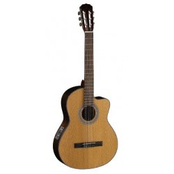 Guitarra Electroacustica Cort (ACC15F NAT) - Envío Gratuito