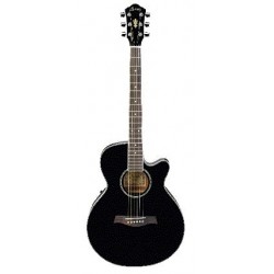 Guitarra Electroacustica Ibanez (AEG8E-BK) - Envío Gratuito