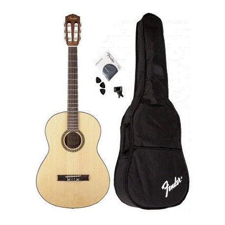 Paquete Guitarra Acustica Fender (FC-100) - Envío Gratuito