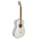 Guitarra Acustica Gilb 3/4 Tercerola Blanca - Envío Gratuito