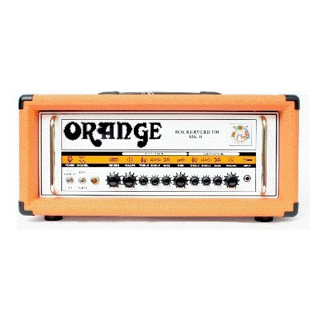 Amplificador Para Guitarra Orange 100w Cabezal (RK100HTCMKII) - Envío Gratuito