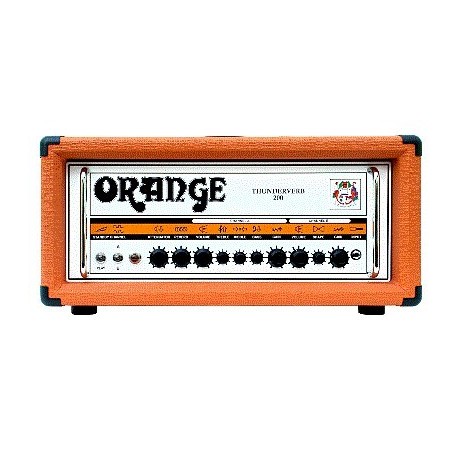 Amplificador Para Guitarra Orange 200w Cabezal (TH200HTC) - Envío Gratuito