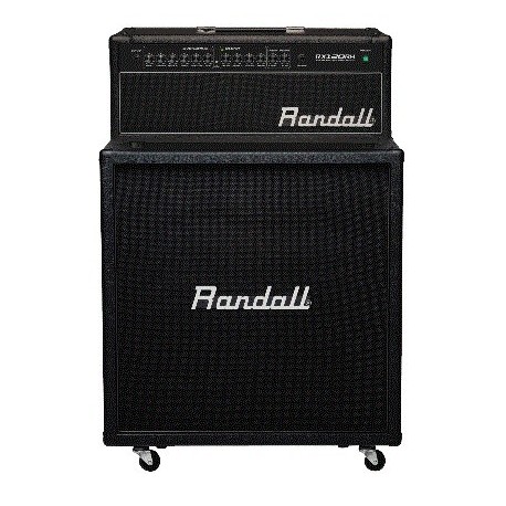 Cabezal Randall 120 Watts Con Gabinete 4x12 (RX120RHS) - Envío Gratuito