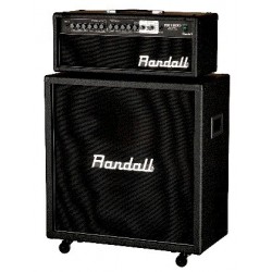 Cabezal Randall Guitarra Electrica 120w con Gabinete 4x12 - Envío Gratuito