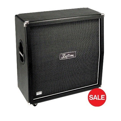 Gabinete Kustom 260W 4x12 (HV412A) - Envío Gratuito