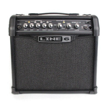 Combo Para Guitarra Line 6 Spider IV 15W (SPRIV15) - Envío Gratuito