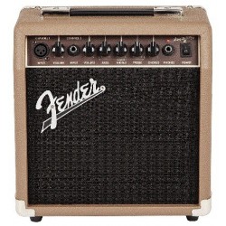 Amplificador para Guitarra Fender Acoustasonic 15W - Envío Gratuito