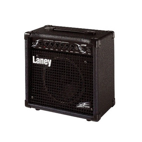 Amplificador Para Guitarra Laney 20w Combo (LX20) - Envío Gratuito