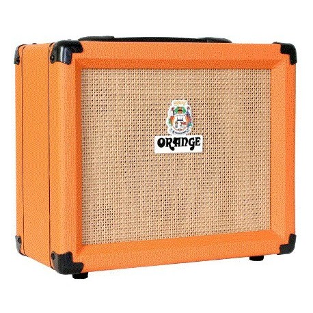 Amplificador Para Guitarra Orange 20w Combo (CR20LDX) - Envío Gratuito