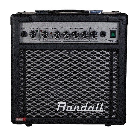 Combo Randall para Guitarra 15 W (RX15M) - Envío Gratuito