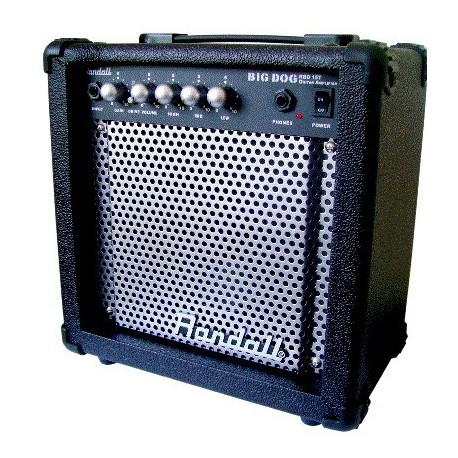 Combo Para Guitarra Electrica Big Dog 15 W (RBD15T) - Envío Gratuito