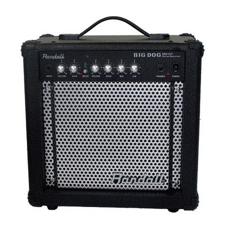 Combo Randall para Guitarra Electrica Big Dog 25w (RBD25T) - Envío Gratuito