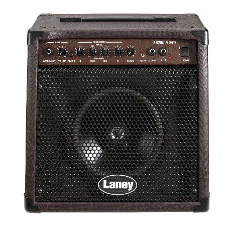 Combo Guitarra Acustica Laney (LA20C) - Envío Gratuito