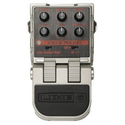 Pedal Line 6 Tone Core Uber Metal (UBERMET) - Envío Gratuito