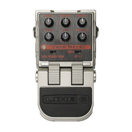 Pedal Line 6 Tone Core Uber Metal (UBERMET) - Envío Gratuito