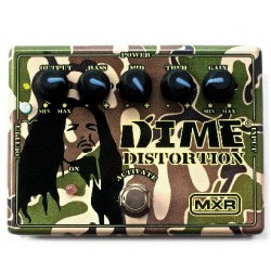 Pedal de Efectos Dunlop MXR Dime Distortion (DD11) - Envío Gratuito