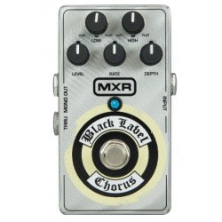 Pedal de Efectos Dunlop MXR Zakk Wylde Black Label Chorus (ZW38) - Envío Gratuito