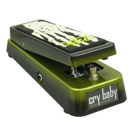 Pedal de Efectos Dunlop Cry Baby Kirk Hammett (KH95) - Envío Gratuito