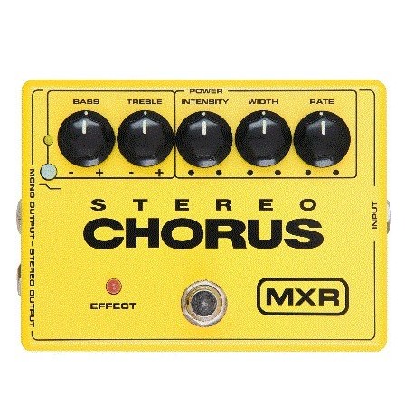 Pedal de Efectos Dunlop MXR Stereo Chorus (M134) - Envío Gratuito