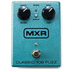 Pedal de Efectos Dunlop MXR Classic 108 Fuzz (M173) - Envío Gratuito