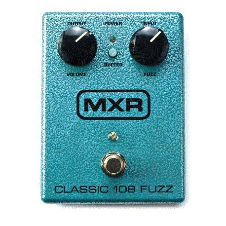 Pedal de Efectos Dunlop MXR Classic 108 Fuzz (M173) - Envío Gratuito