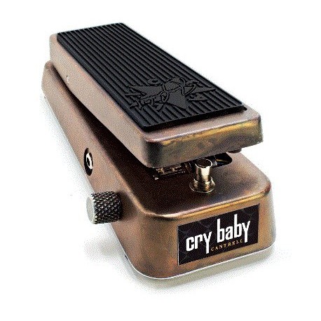 Pedal de Efectos Dunlop Cry Baby Jerry Cantrell (JC95) - Envío Gratuito