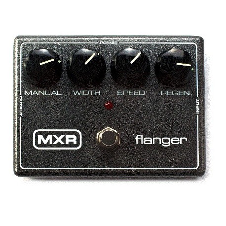 Pedal de Efectos Dunlop MXR Flanger (M117R) - Envío Gratuito