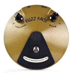 Pedal de Efectos Dunlop Fuzz Face Eric Johnson (EJF1) - Envío Gratuito