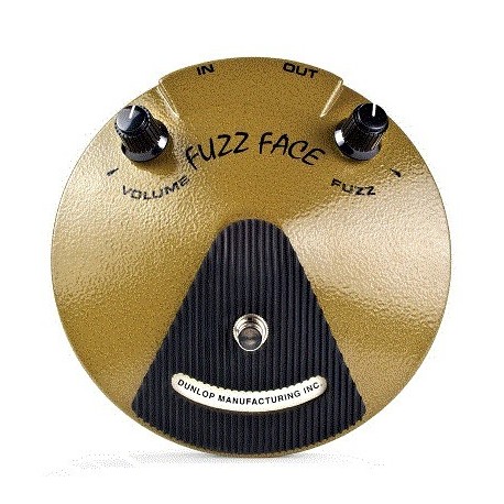 Pedal de Efectos Dunlop Fuzz Face Eric Johnson (EJF1) - Envío Gratuito