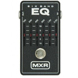 Pedal de Efectos Dunlop MXR 6-Band Graphic (M109) - Envío Gratuito