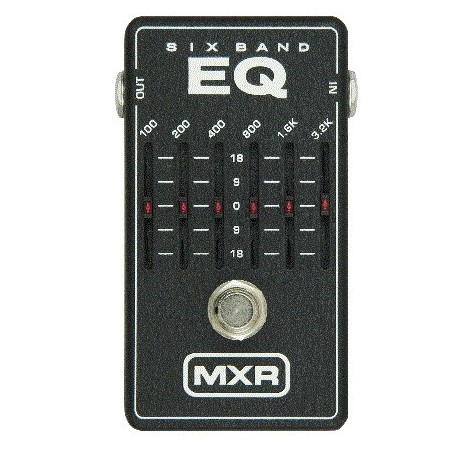 Pedal de Efectos Dunlop MXR 6-Band Graphic (M109) - Envío Gratuito