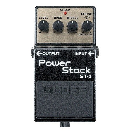 Pedal de Efectos Boss Power Stack (ST-2) - Envío Gratuito