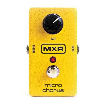 Pedal de Efectos Dunlop MXR Micro Chorus (M148) - Envío Gratuito