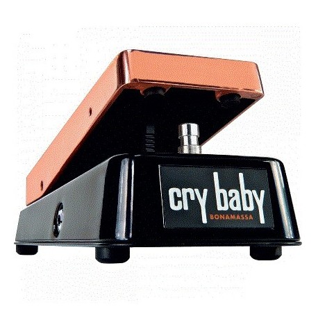 Pedal de Efectos Dunlop Cry Baby Bonamassa (Bonamassa) - Envío Gratuito