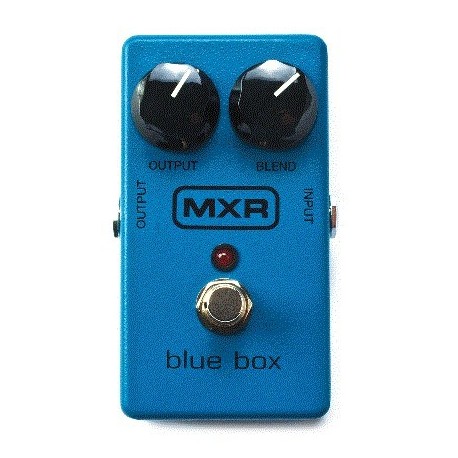 Pedal de Efectos Dunlop MXR Blue Box (M103) - Envío Gratuito