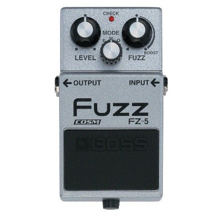 Pedal de Efectos Boss Fuzz (FZ-5) - Envío Gratuito