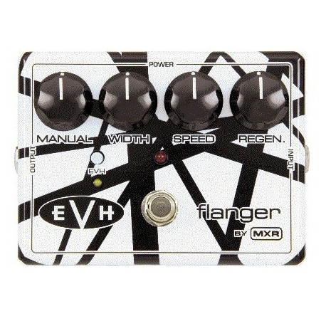 Pedal de Efectos Dunlop MXR EVH Flanger (EVH117) - Envío Gratuito