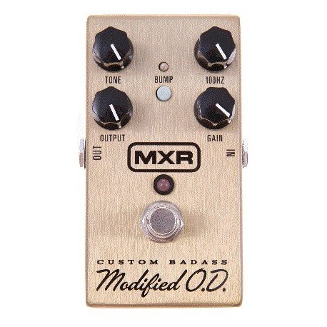 Pedal de Efectos Dunlop MXR Custom Badass Modified Overdrive (M77) - Envío Gratuito