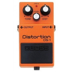 Pedal de Efectos Boss Distortion (DS-1) - Envío Gratuito