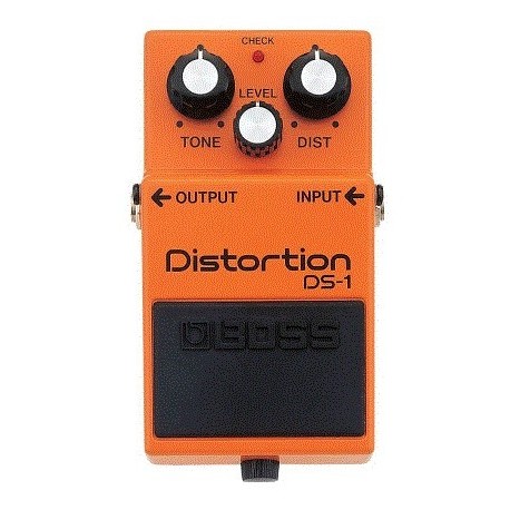 Pedal de Efectos Boss Distortion (DS-1) - Envío Gratuito