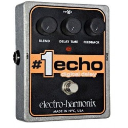 Pedal Efecto Electro Harmonix Digital Delay - Envío Gratuito