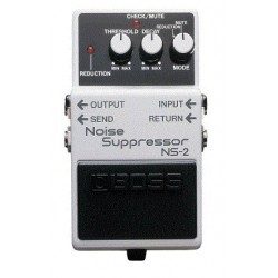 Pedal de Efectos Boss Noise Suppressor (NS-2) - Envío Gratuito