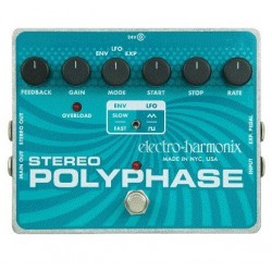Pedal Efecto Electro Harmonix (STEREO POLYPHASE ) - Envío Gratuito