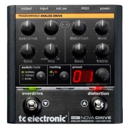 Pedal T.C. Electronic Para Guitarra Ndr-1 Drive (VATCENDR1) - Envío Gratuito