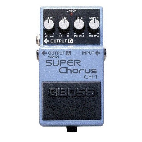 Pedal de Efectos Boss Superchorus (CH-1) - Envío Gratuito