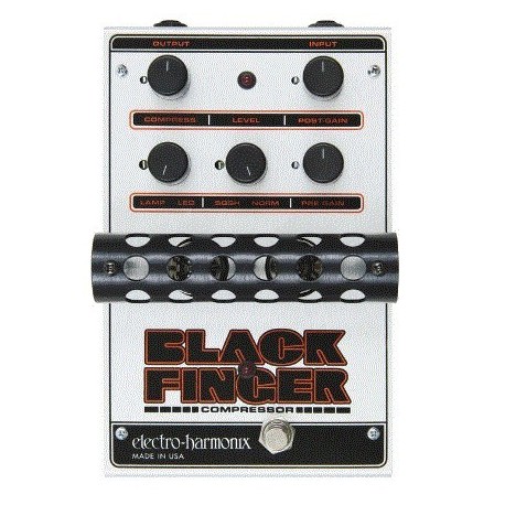 Pedal Efecto Elctro Harmonix Optical Tube Compressor (BLACK FINGER) - Envío Gratuito